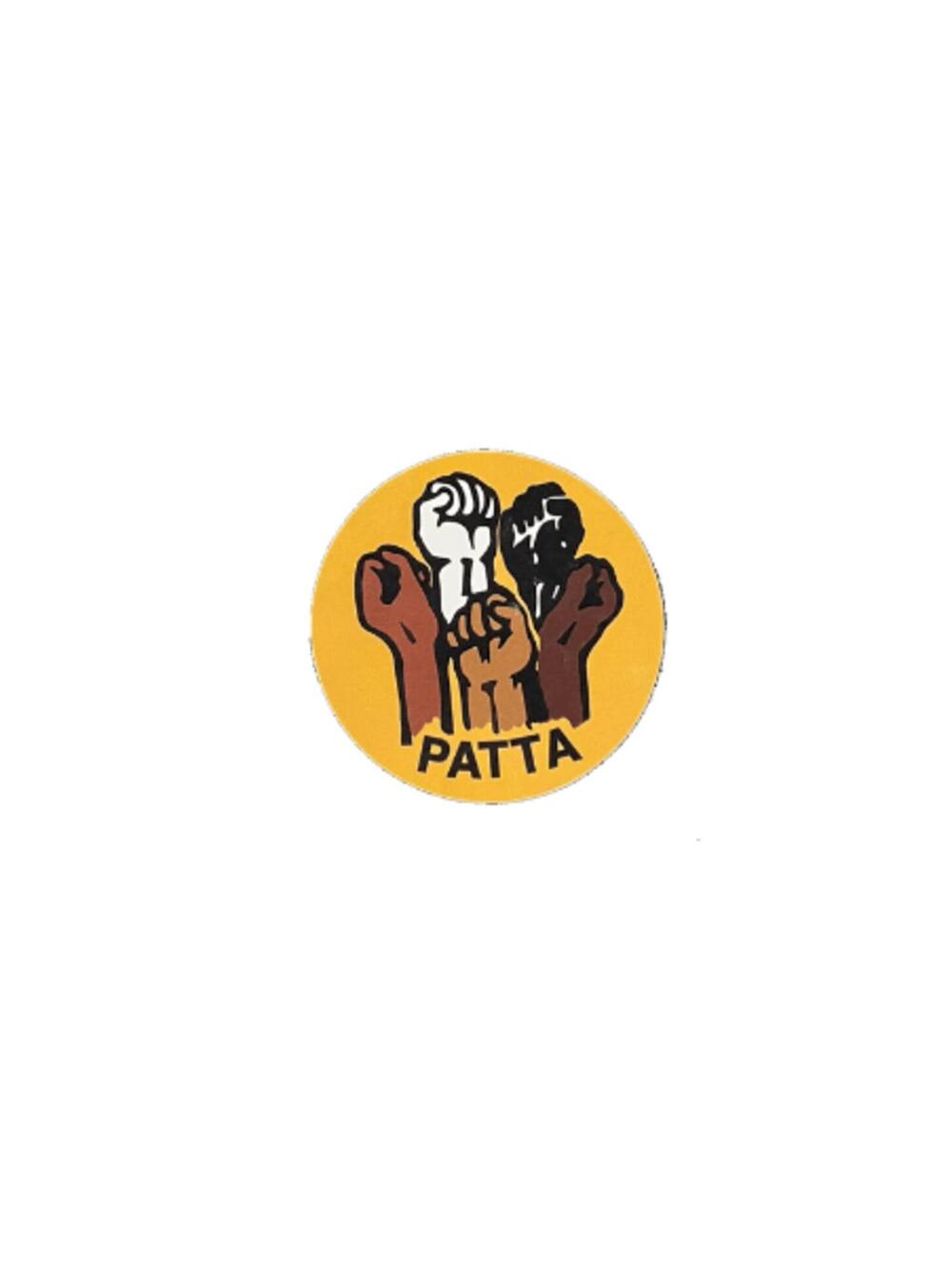 Patta Fist Sticker
